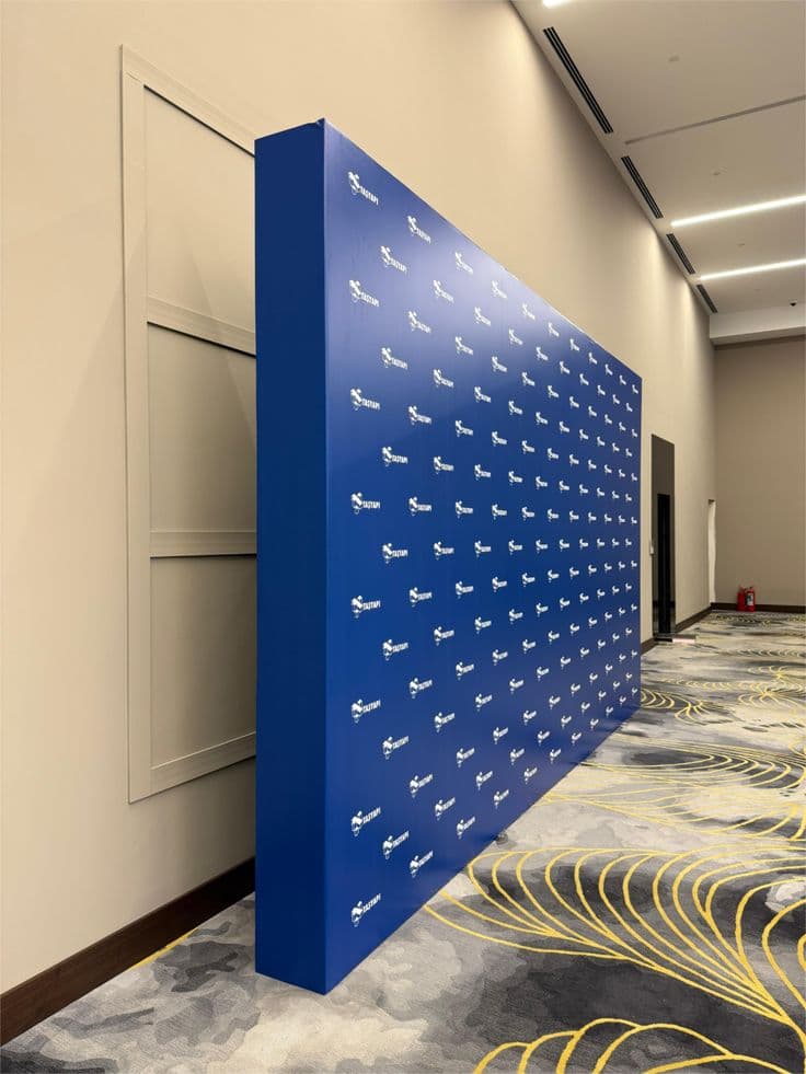 Corporate presentation event