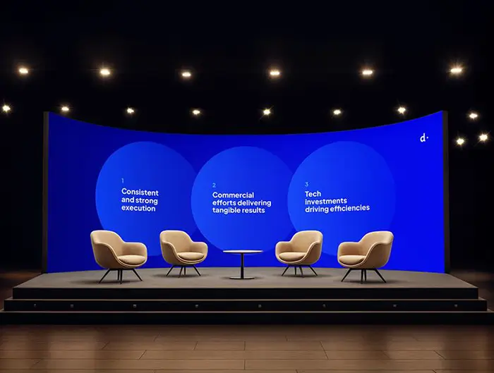 Corporate Event Setup