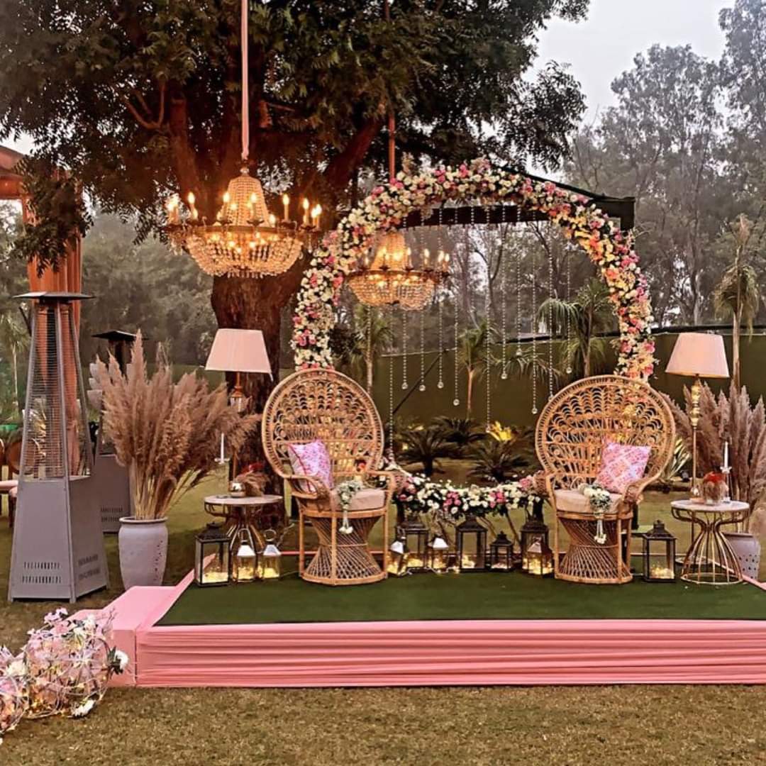 Corporate Stage Setup