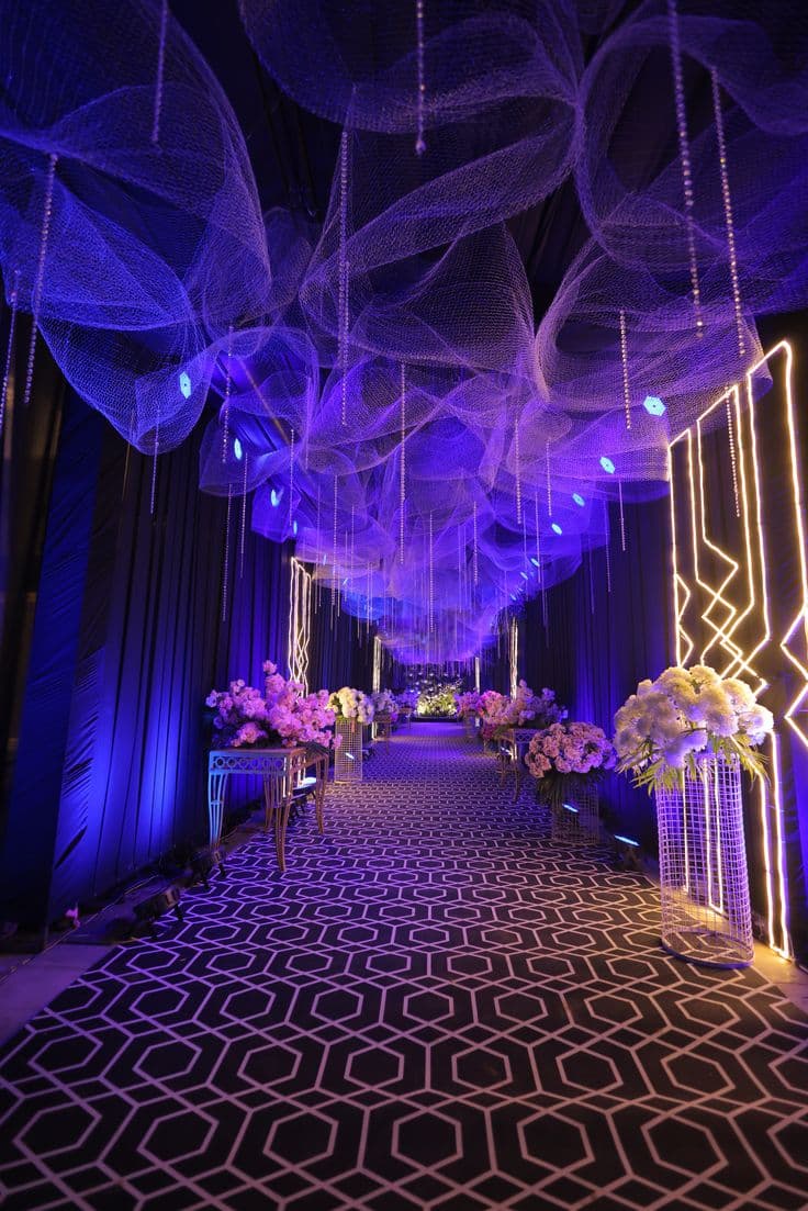 Colorful cake with sprinkles