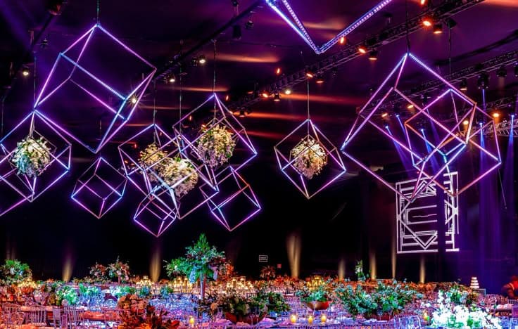 Outdoor picnic gathering