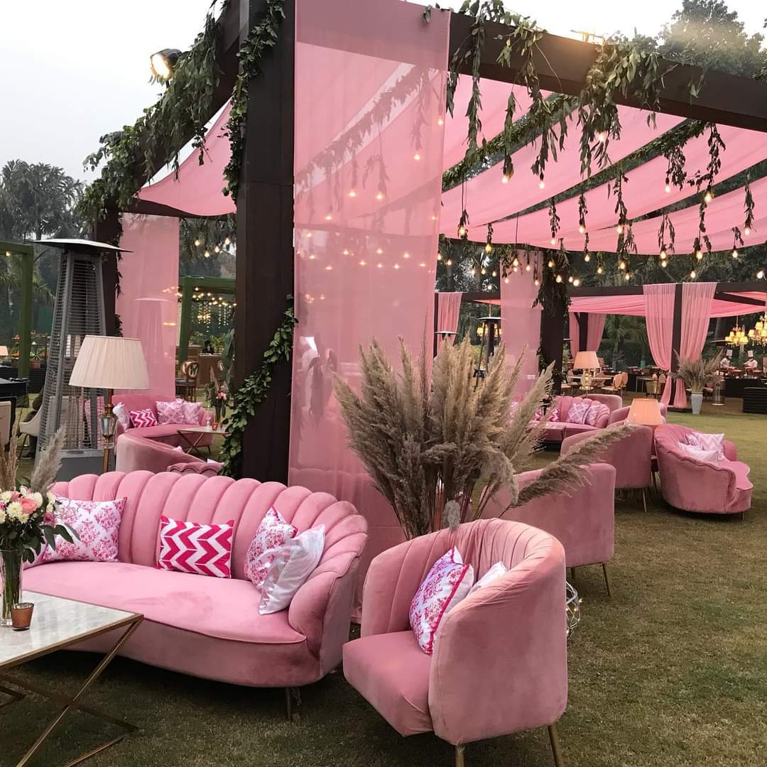 Serene landscape scene