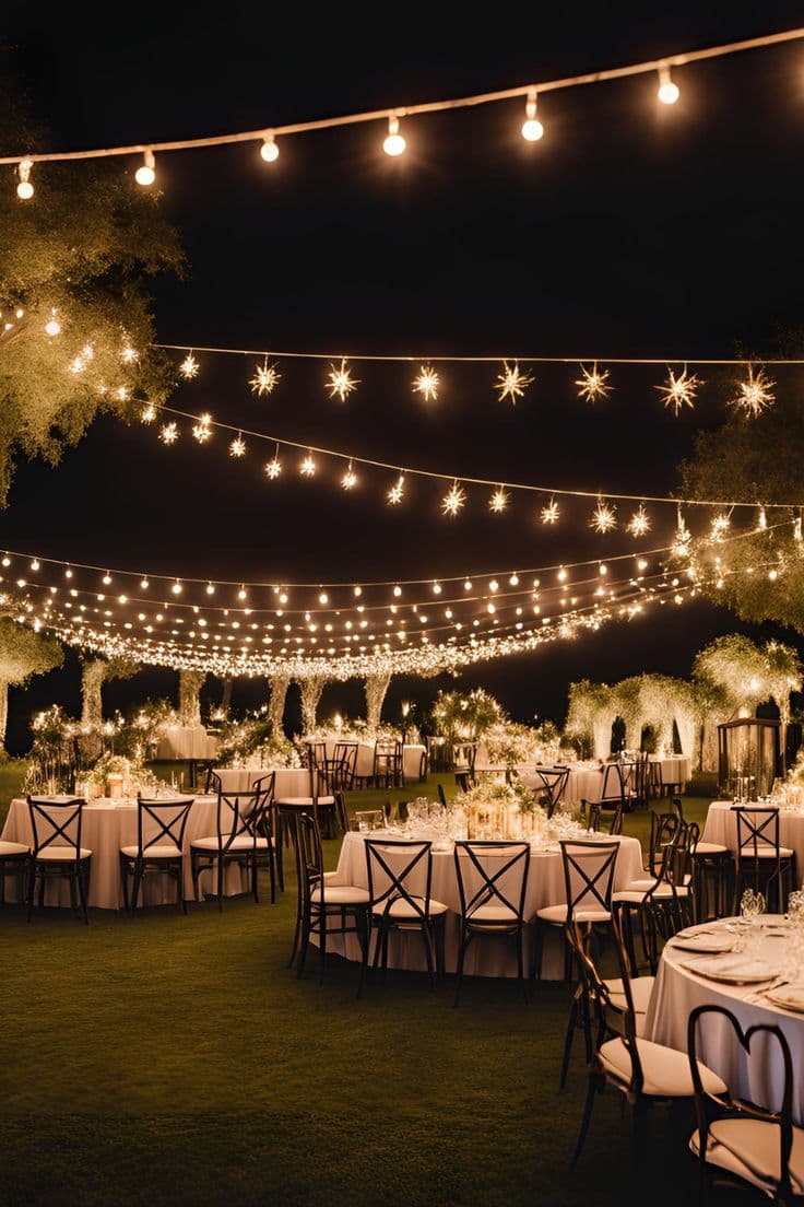 Woman with curly dark hair in warm lighting